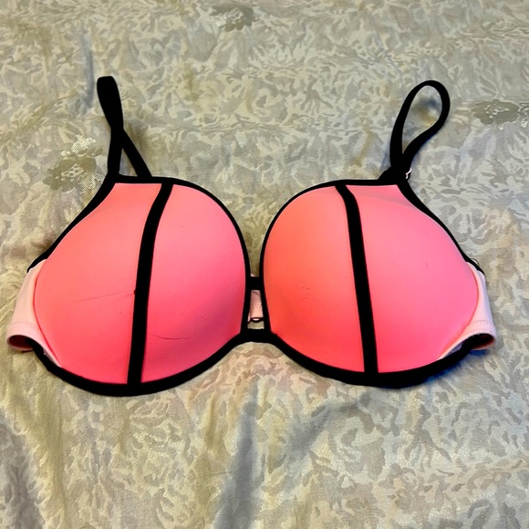 Victoria's Secret Swim Victorias Secret 36 Dd Bikini Neon Pink